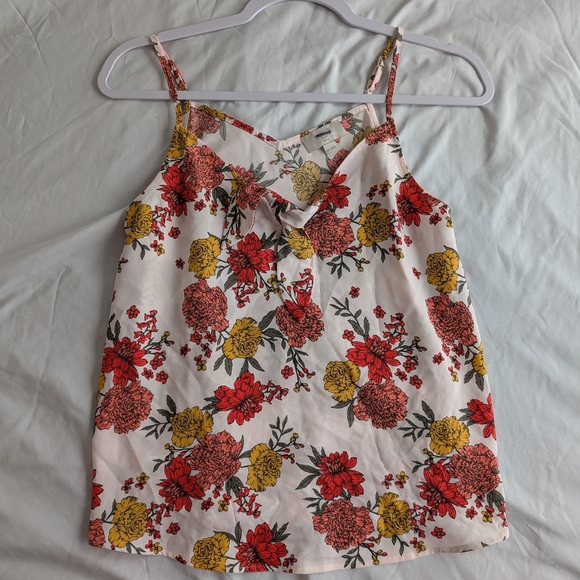 Old Navy | Loft | Womens Tops | Blouses Tank Tops | Floral | Stripes | Beach - Picture 2 of 9